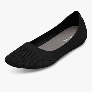 ALLBIRDS black Treebreezers flats size 9